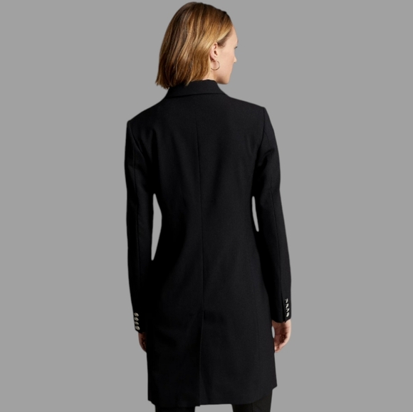 POLO Ralph Lauren double breast wool Tux coat. NWT - Picture 12 of 16